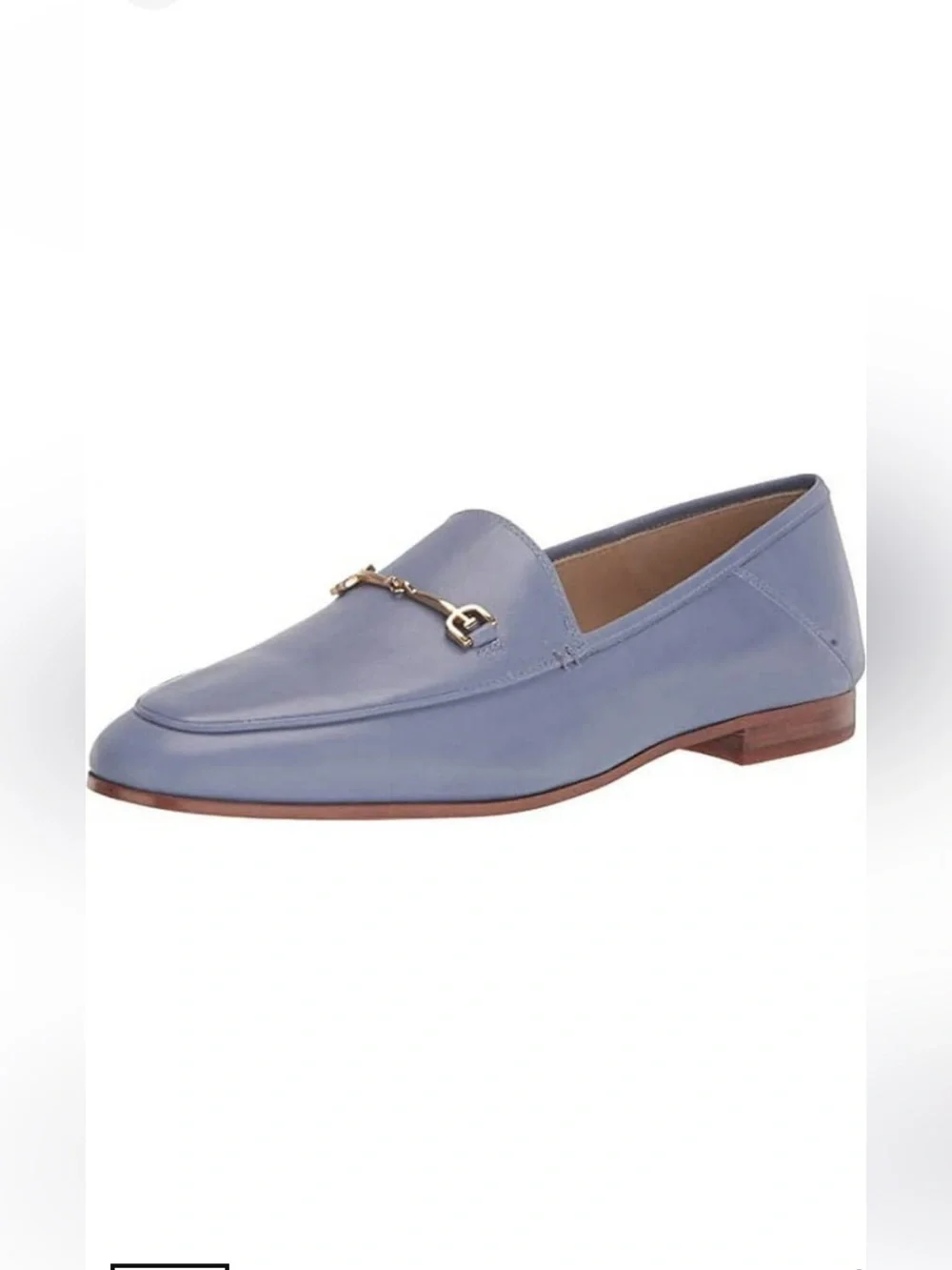 Sam Edelman Loraine Dusty Violet Almond Toe Slip On Fashion Loafers 7.5M